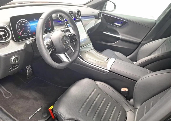 Mercedes-Benz Klasa C cena 259900 przebieg: 7000, rok produkcji 2023 z Wrocław małe 277